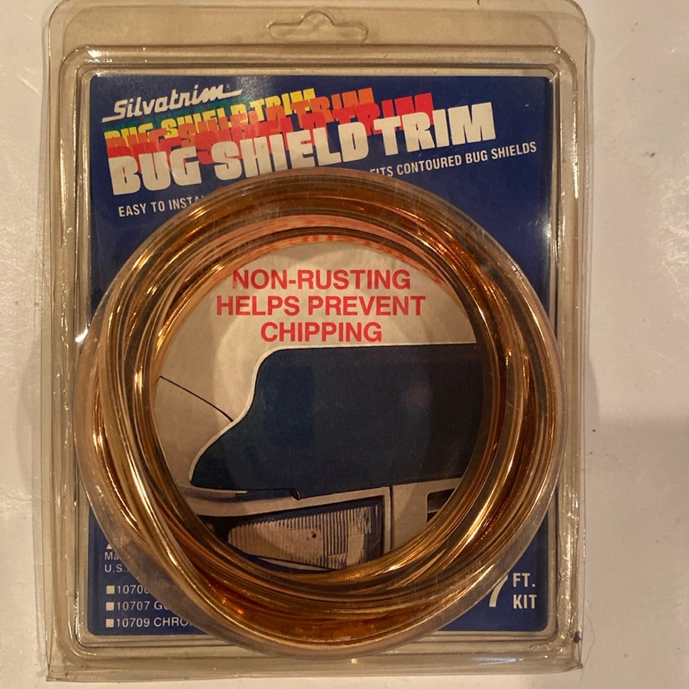 NIP Silvatrim Bug Shield Trim